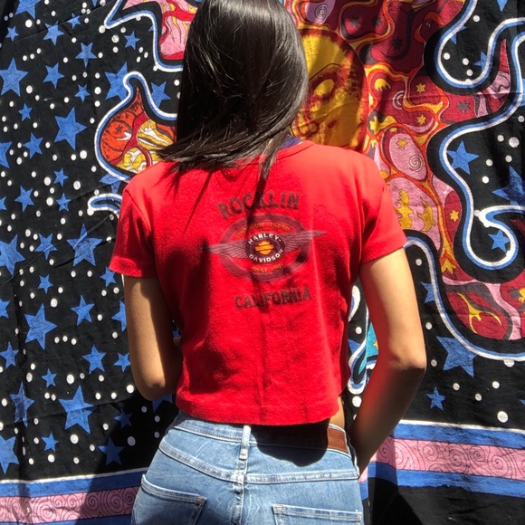 Harley-Davidson Tops - AUTHENTIC HARLEY DAVIDSON WOMEN’S LG SHIRT